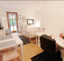 Ruhige 1-Zimmer-Wohnung mit Terrasse und eigenem Gartenanteil - Passau Auerbach