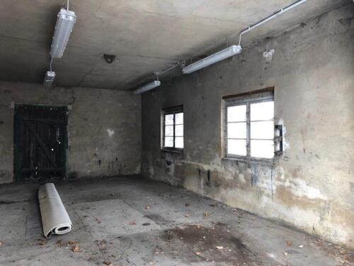 Foto - Garage Stellplatz Scheune für Motorrad Auto Wohnmobil