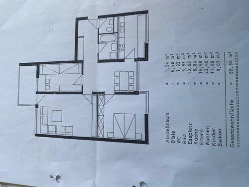 Foto - Dreizimmerwohnung Merzhausen an der Grenze Wiehre Süd Vauban