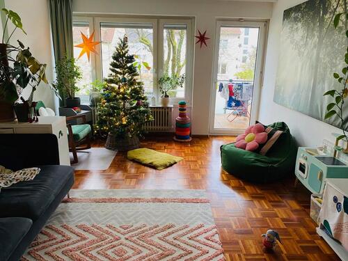 Foto - 3 Zimmer Etagenwohnung zur Miete in Merzhausen