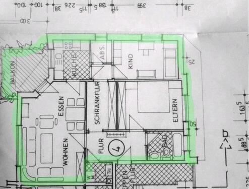 Foto - 2 Zimmer Etagenwohnung in Edewecht