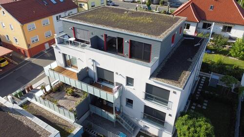 Foto - Außergewöhnliche Wohnung, hell, neuwertig, großer Balkon, sonnig, zentral