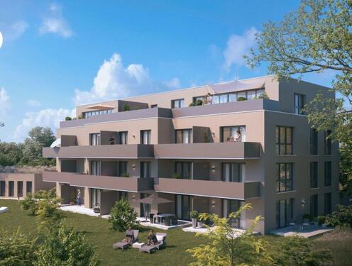 Foto - Moderne 3-Zimmer-Wohnung mit 2 Balkonen - Erstbezug ab Juli 2026