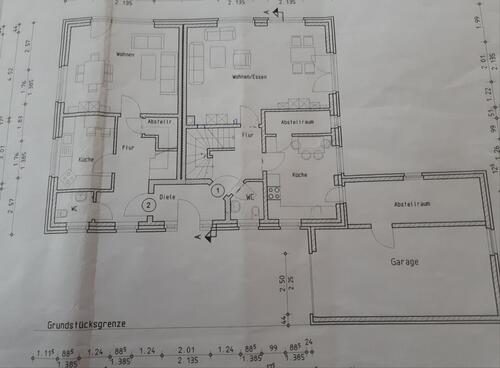 Foto - Etagenwohnung zur Miete in Sassenberg