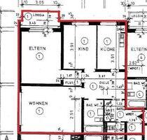 sanierte Wohnung über den Dächern von DU-Walsum - Duisburg