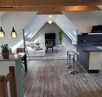 Mietangebot Dachgeschosswohnung Loft_Villa Ventil am Kurpark - Feldberger Seenlandschaft