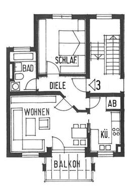 Foto - 2 Zimmer Etagenwohnung in Weinböhla
