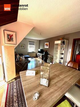 Foto - 3-Zimmer Wohnung in Menden (Rauherfeld) mit Loggia im 2 Familienhaus zu vermieten