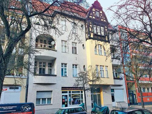 Foto - Charmante 3-Zimmer-Altbauwohnung mit Balkon in Berlin-Spandau