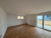 Foto - Erdgeschosswohnung mit Terrasse, 2 Zimmer, Einbauküche, Erstbezug