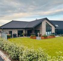 Modernes Einfamilienhaus im Bungalowstil - Husby