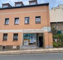 Zweifamilienhaus mit Laden wartet auf Modernisierung im Zentrum - Reichenbach im Vogtland