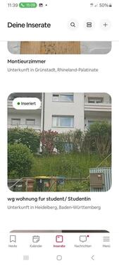 Foto - Zimmer fur Studentin - 550,00 EUR Kaltmiete,