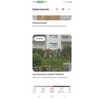 Zimmer fur Studentin - 550,00 EUR Kaltmiete, in Mannheim (PLZ: 68305) Gartenstadt