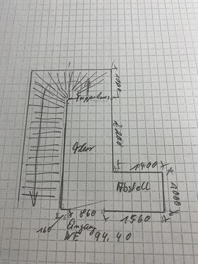 Foto - 3 Zimmer Dachgeschoßwohnung zur Miete in Rehna