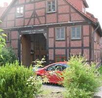 Geräumige 3 Zimmerwohnung im Fachwerkhaus mit Kamin in Esperde, 1. EG im Zweifamilienhaus - Emmerthal