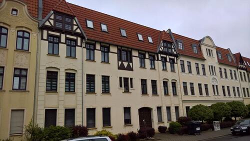 Foto - Charmante 2-Raum-Wohnung im Hinterhaus mit Balkon und Einbauküche