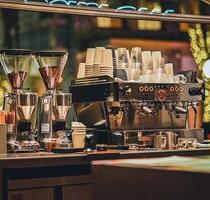 IDEAL FÜR INOVATIVE - COFE KONZEPT - Düsseldorf Stadtbezirk 3