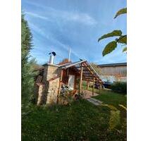 Erschlossener Baugrund (Kleines Holz Haus ) zu Verkaufen - Berngau