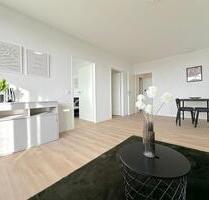 2-Zi-Wohnung im 18. OG | Voll möbliert | Erstbezug| 1.005€ warm | LU-Mitte - Ludwigshafen am Rhein