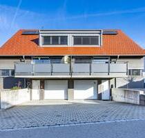 Stilvolle Doppelhaushälfte im Allgäu – Wohnen mit Weitblick & Kom - Wolfertschwenden