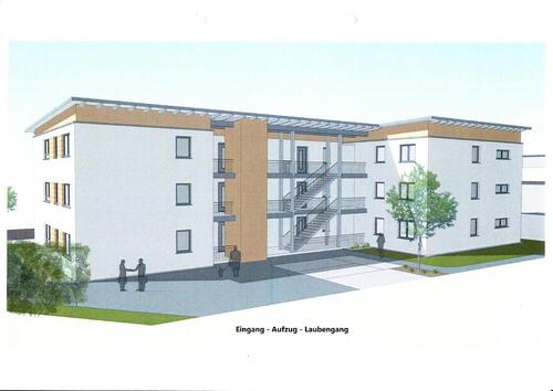 Foto - 3 Zimmer Etagenwohnung zur Miete in Stockheim