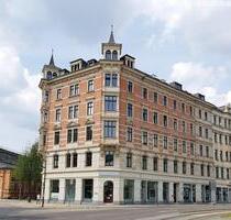 Helle 2-Raum-Wohnung im sanierten Altbau im Zentrum von Chemnitz