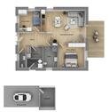 Foto - 3 Zimmer Bungalow in Lathen