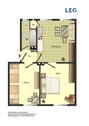 Foto - 2 Zimmer Etagenwohnung zur Miete in Wuppertal
