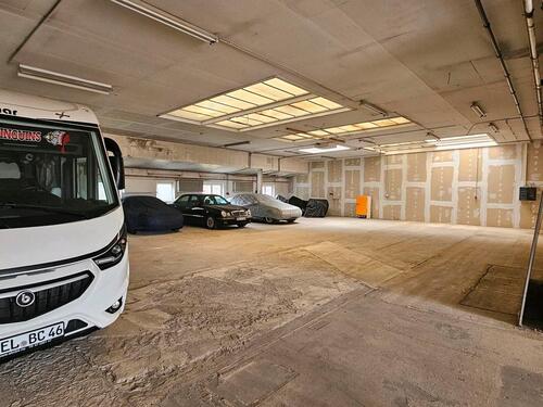 Foto - Halle Garage für PKW, Motorrad (Sammlerfahrzeuge, Oldtimer) etc