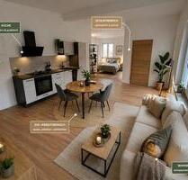 Appartement Wohnung zu vermieten, Balkon, EBK, Kellerersatz - Arberg