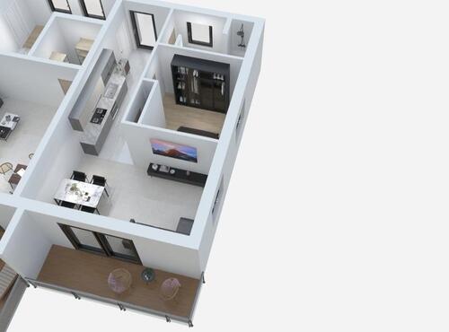 Foto - Etagenwohnung in Waldkappel zur Miete