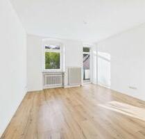 Helle 3-Zimmer Souterrainwohnung mit Balkon in zentraler Wohnlage von Plauen