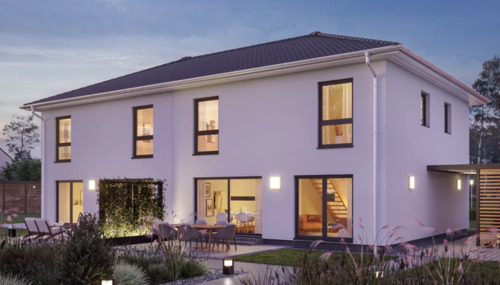 Foto - Exklusiver Erstbezug: Moderne Doppelhaushälfte mit Dachterrasse &