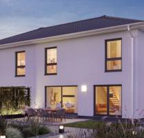 Exklusiver Erstbezug: Moderne Doppelhaushälfte mit Dachterrasse & - Großmehring