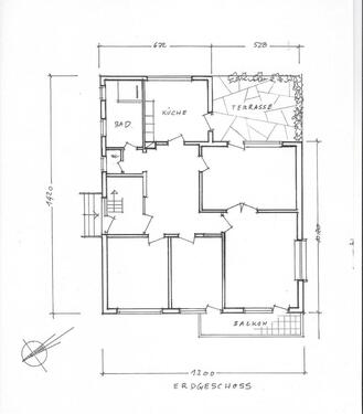 Foto - 4 Zimmer Etagenwohnung zur Miete in Trier
