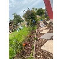 Pachtgarten mit großer massiver Laube - Tribsees