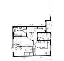 2-Zimmer-Wohnung STADTMITTE BÜHL