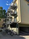Foto - Gemütliche 1-Zimmer-Wohnung mit Balkon und Möbeln – zentrale Lage