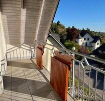 Dachgeschosswohnung mit einzigartigem Blick über Bad Münstereifel