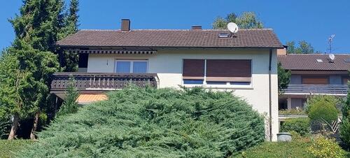 Foto - Einfamilienhaus mit Einliegerwohnung in Gädheim zu verkaufen