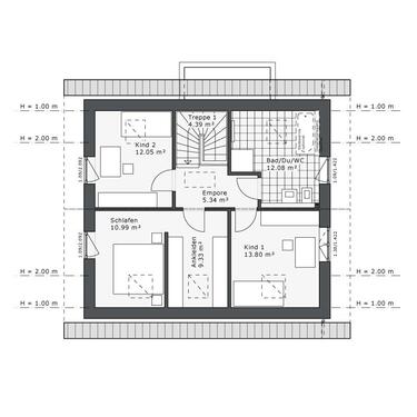 Foto - 5 Zimmer Einfamilienhaus in Wuppertal