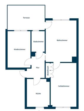 Foto - 3ZKDB +Terrasse + Garten - 700,00 EUR Kaltmiete,