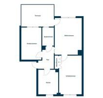 3ZKDB +Terrasse + Garten - 700,00 EUR Kaltmiete, in Stolberg (Rhld.) (PLZ: 52223) Büsbach