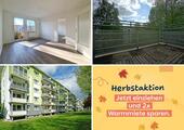 Foto - Einziehen & 2 Warmmieten sparen*: renovierte 2 Zimmerwohnung mit großzügigem Balkon