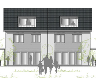 Doppelhaushälfte Neubau - 520.000,00&nbsp;EUR Kaufpreis, ca.&nbsp; 141,00&nbsp;m&sup2; in Osthofen (PLZ: 67574)