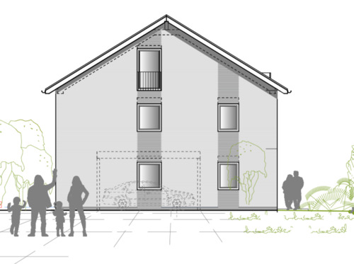 Foto - Einfamilienhaus zum Kaufen in Osthofen