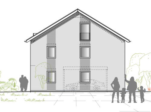 Foto - Einfamilienhaus in Osthofen