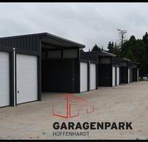 Stellplatz Wohnmobil 3 Seiten geschlossen - Hüffenhardt