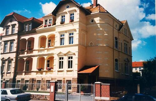 Foto - lch biete in Oschatz und dieser Villa Mietwohnungen an